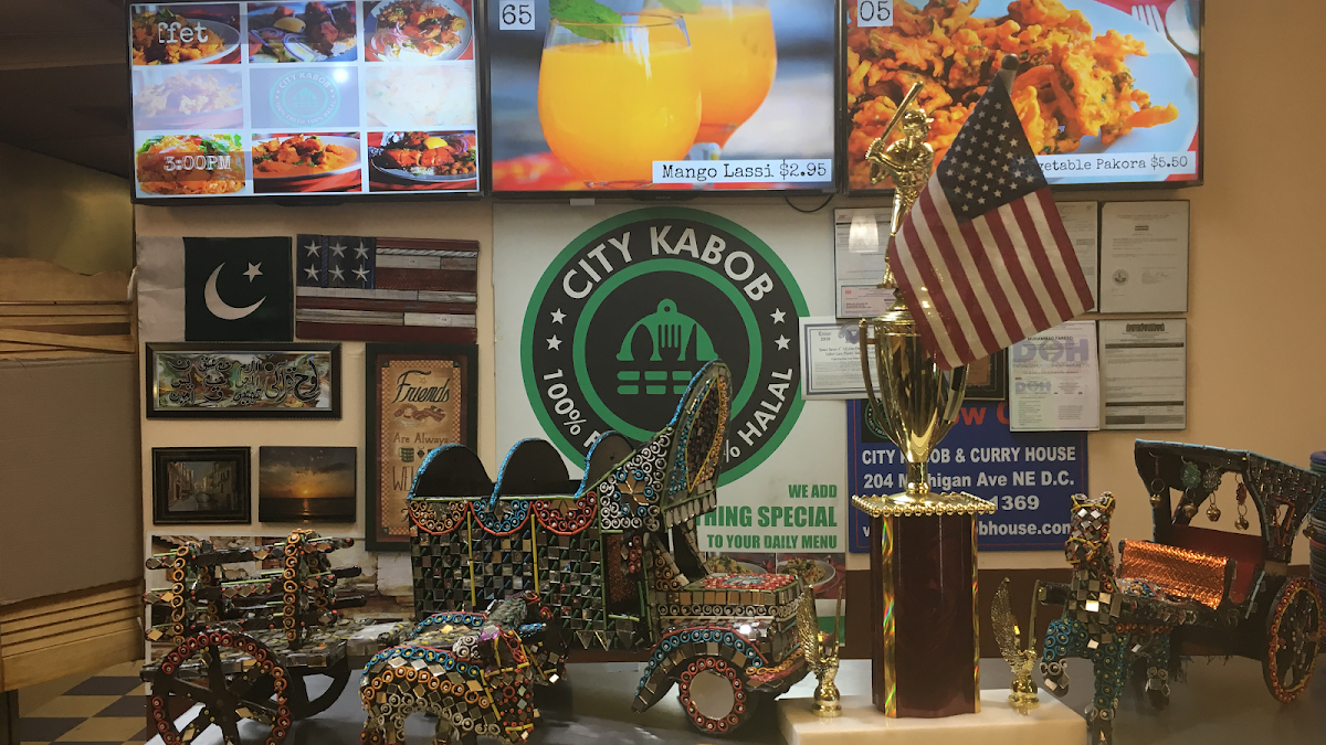 City Kabob & Curry House -2 (D.c)